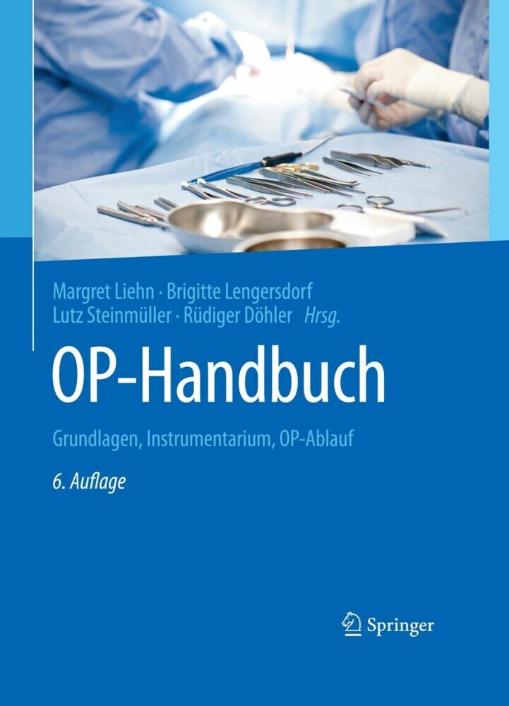 OP-Handbuch main product photo