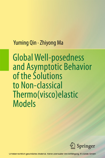 Global Well-posedness and Asymptotic Behavior of the Solutions to Non-classical Thermo(visco)elastic Models main product photo