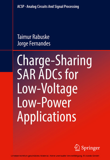 Charge-Sharing SAR ADCs for Low-Voltage Low-Power Applications main product photo