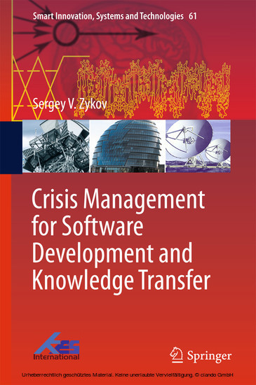 Crisis Management for Software Development and Knowledge Transfer main product photo