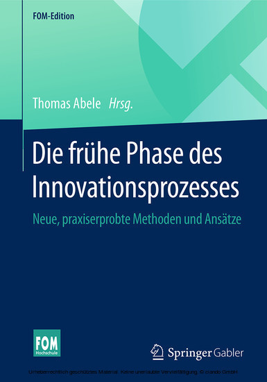 Die frühe Phase des Innovationsprozesses main product photo