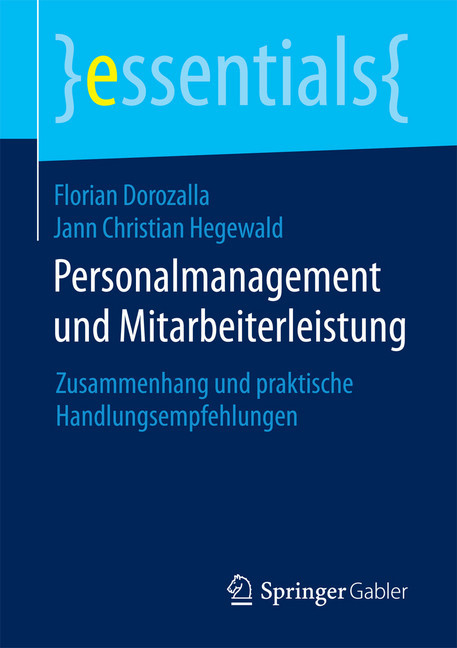 Personalmanagement und Mitarbeiterleistung main product photo