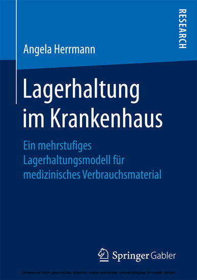 Lagerhaltung im Krankenhaus main product photo