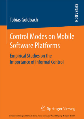 Control Modes on Mobile Software Platforms