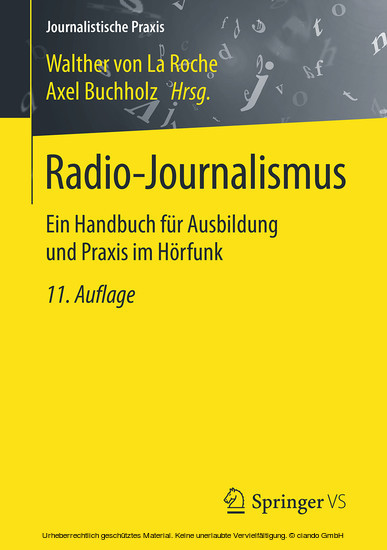 Radio-Journalismus main product photo