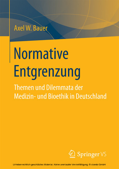 Normative Entgrenzung main product photo