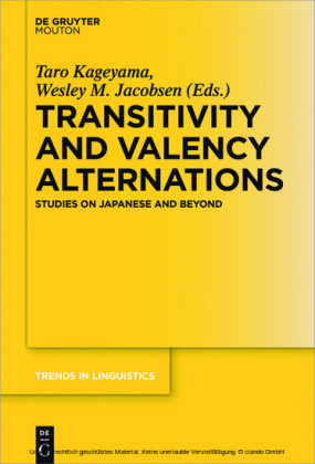 Transitivity and Valency Alternations