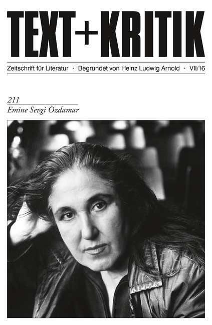 TEXT+KRITIK 211 - Emine Sevgi Özdamar main product photo