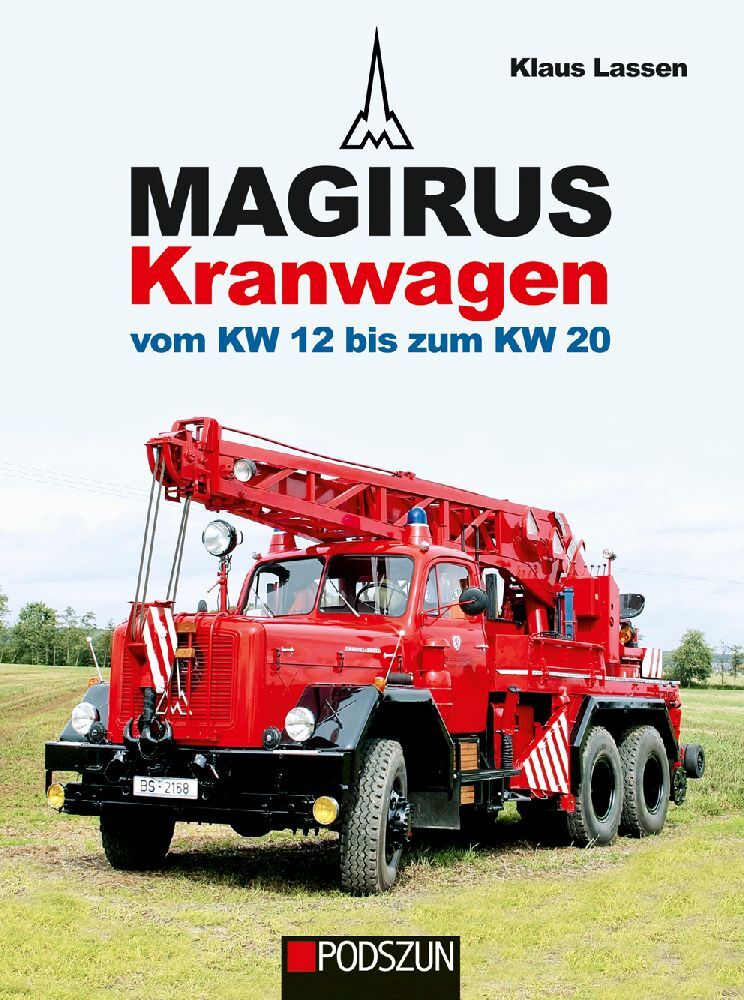 Magirus Kranwagen main product photo