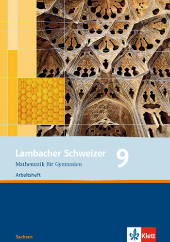 Lambacher Schweizer Mathematik 9. Ausgabe Sachsen main product photo