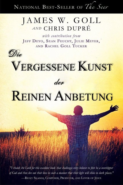 Die vergessene Kunst der reinen Anbetung main product photo