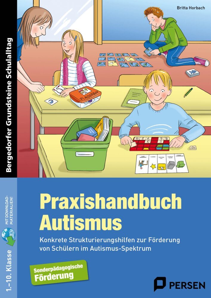 Praxishandbuch Autismus main product photo