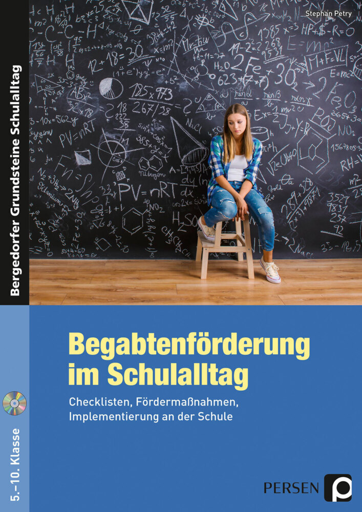 Begabtenförderung im Schulalltag, m. 1 CD-ROM main product photo