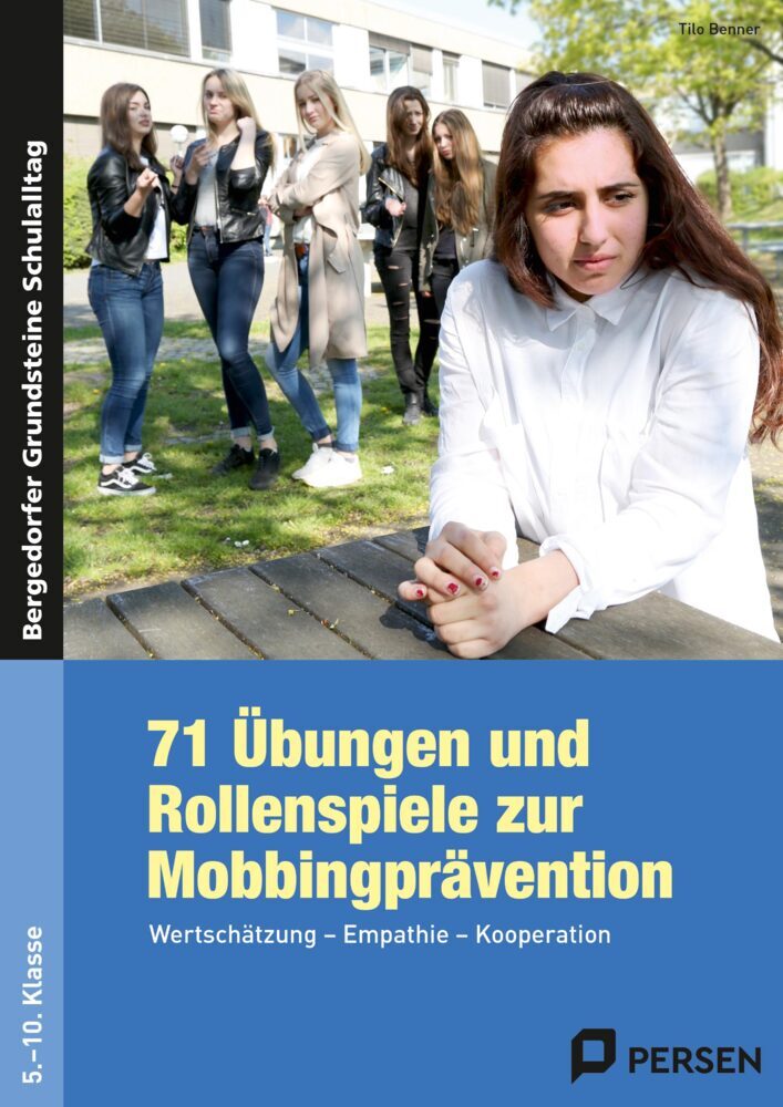 71 Übungen und Rollenspiele zur Mobbingprävention main product photo