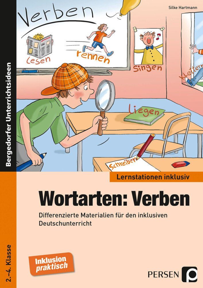 Wortarten: Verben main product photo