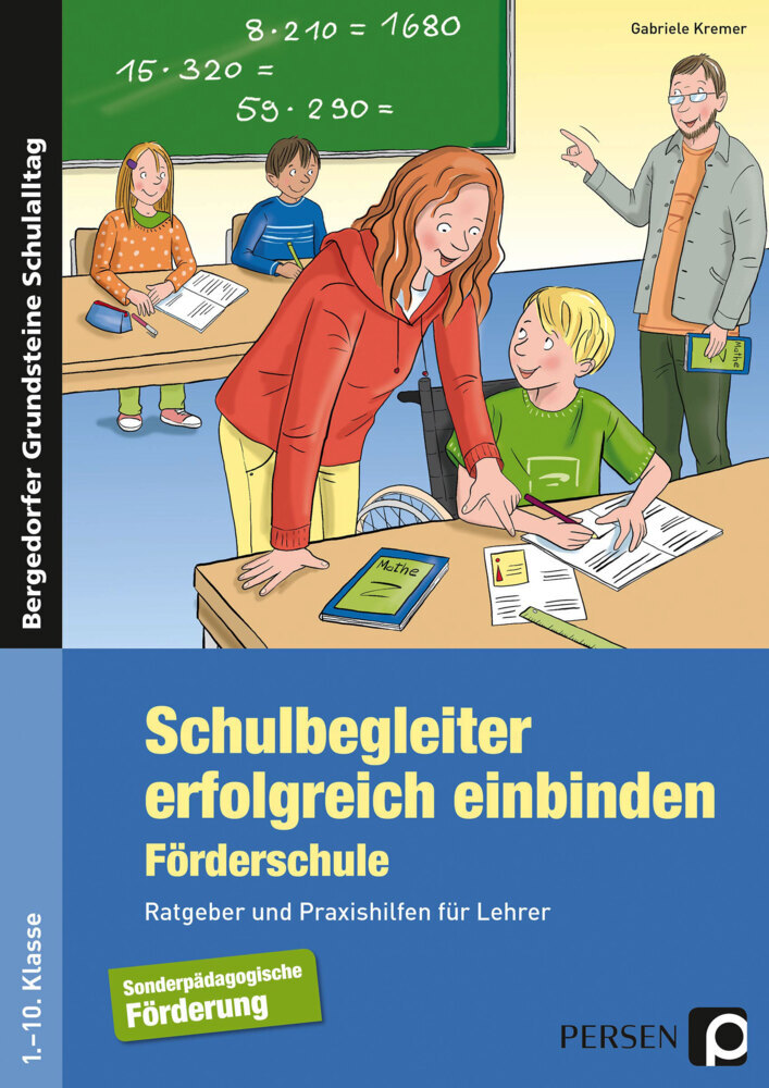 Schulbegleiter erfolgreich einbinden - Förderschule main product photo