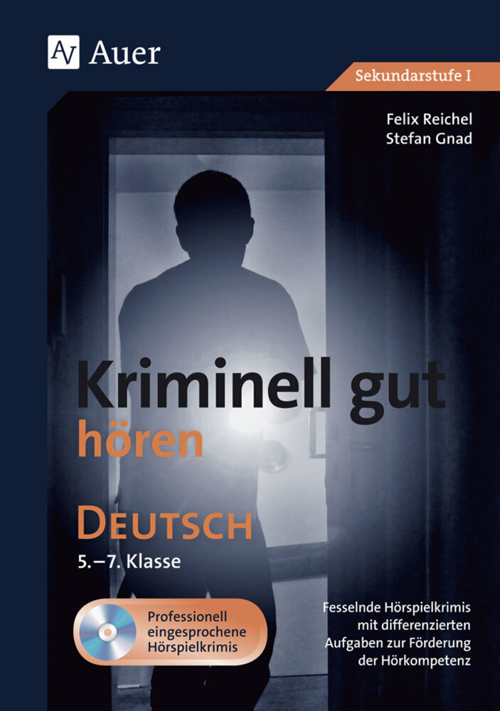 Kriminell gut hören Deutsch 5-7, m. 1 Beilage main product photo