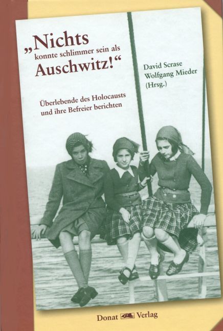 "Nichts konnte schlimmer sein als Auschwitz!" main product photo