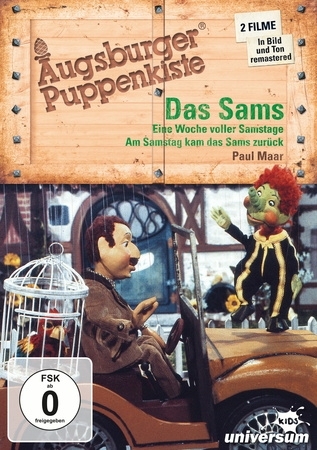 Augsburger Puppenkiste - Das Sams, 1 DVD main product photo
