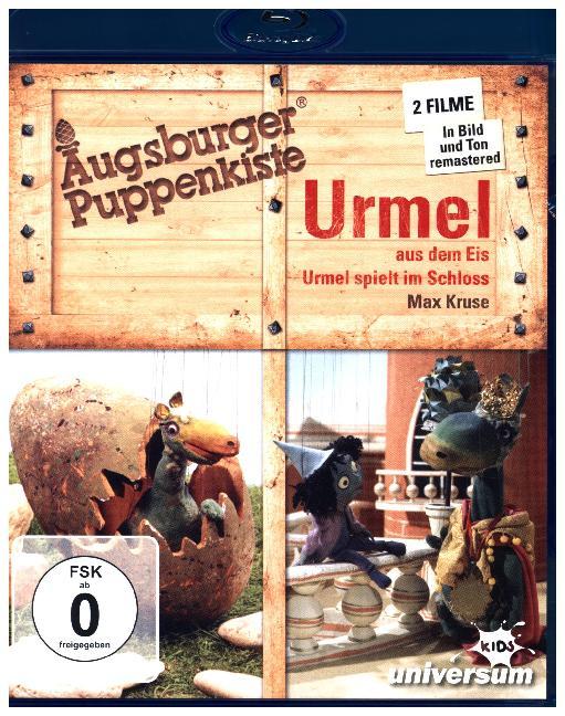 Augsburger Puppenkiste - Urmel ... aus dem Eis / ... spielt im Schloss, 1 Blu-ray main product photo