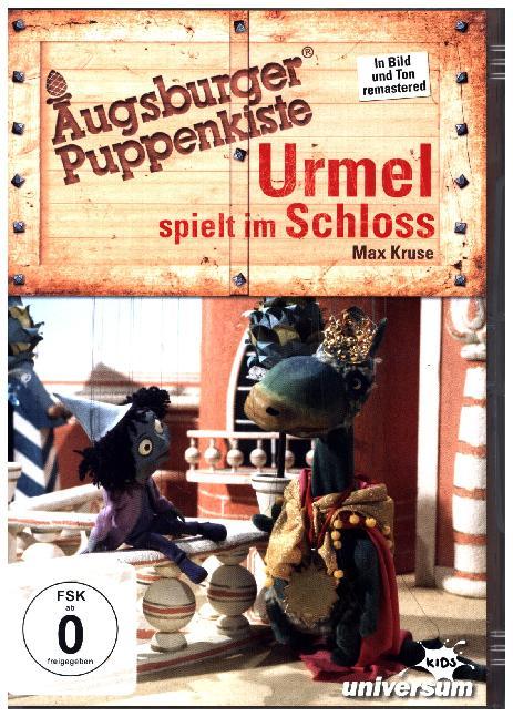 Augsburger Puppenkiste - Urmel spielt im Schloss, 1 DVD main product photo