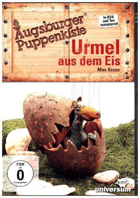 Augsburger Puppenkiste - Urmel aus dem Eis, 1 DVD main product photo