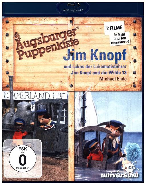 Augsburger Puppenkiste - Jim Knopf... und Lukas der Lokomotivführer / ... und die Wilde 13, 1 Blu-ray main product photo