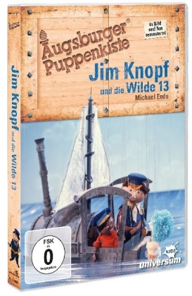 Augsburger Puppenkiste - Jim Knopf und die Wilde Dreizehn, 1 DVD