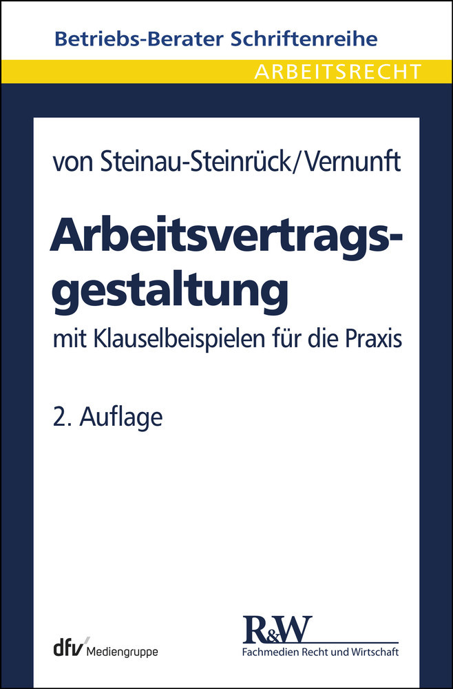 Arbeitsvertragsgestaltung main product photo