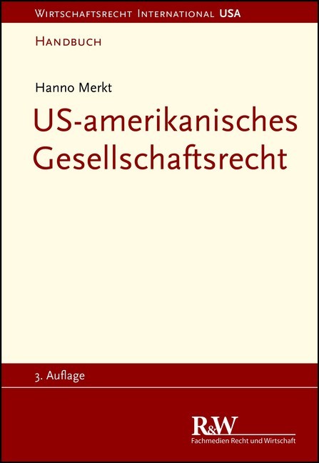 US-amerikanisches Gesellschaftsrecht main product photo