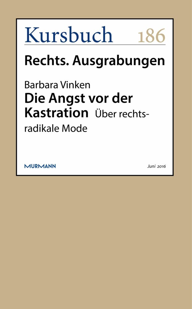 Die Angst vor der Kastration main product photo