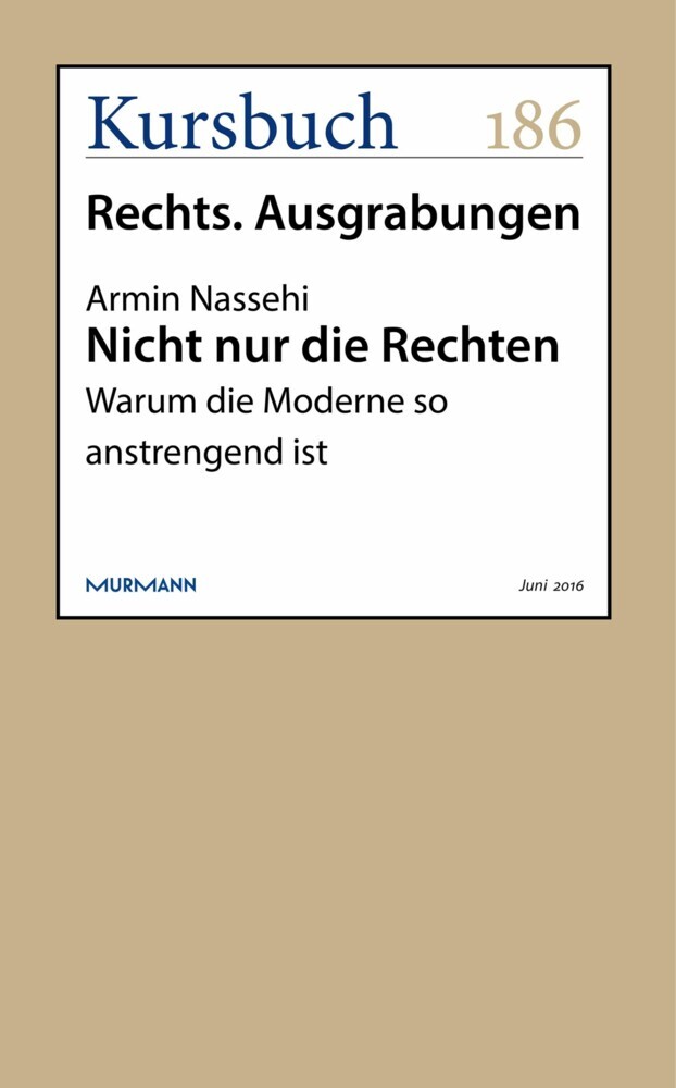 Nicht nur die Rechten main product photo