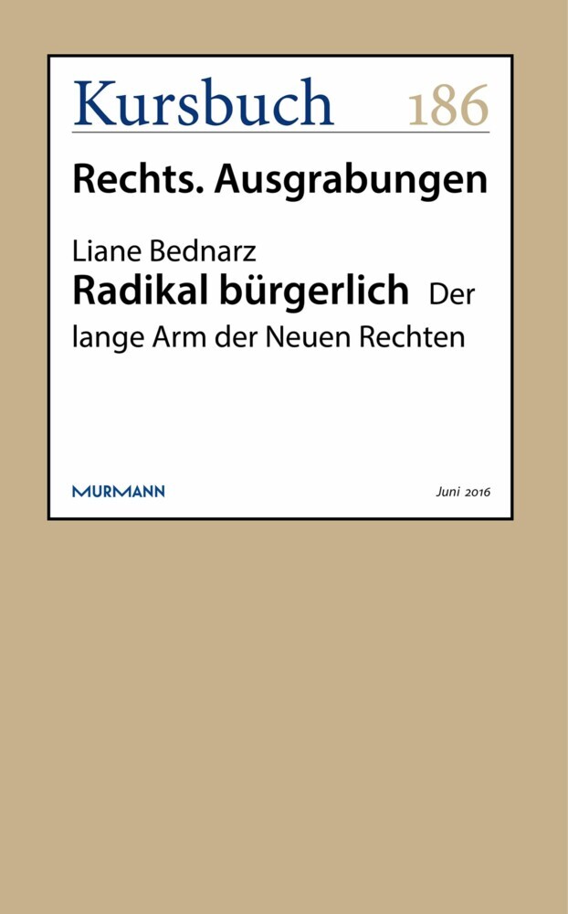 Radikal bürgerlich main product photo