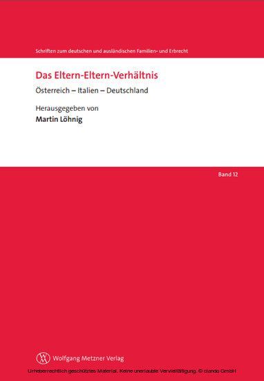Das Eltern-Eltern-Verhältnis main product photo