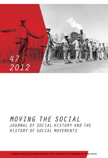 Moving the Social 47/2012 main product photo