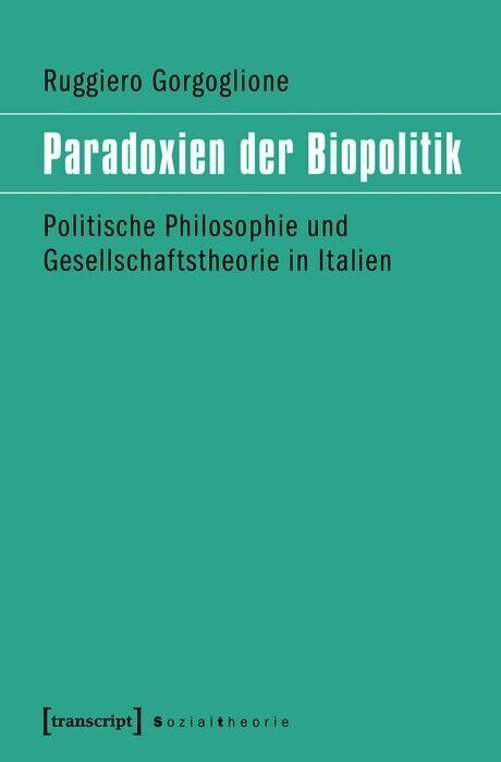 Paradoxien der Biopolitik main product photo