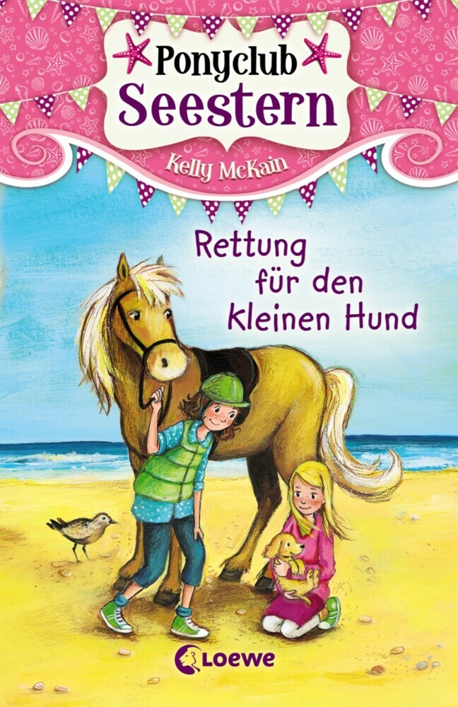 Ponyclub Seestern (Band 1) - Rettung für den kleinen Hund main product photo