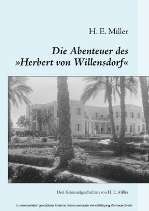 Die Abenteuer des 'Herbert von Willensdorf'