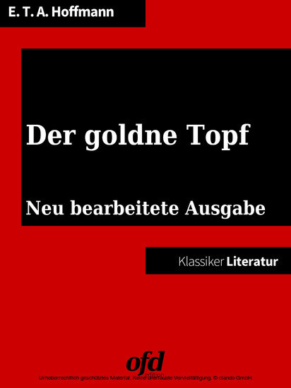 Der goldne Topf main product photo