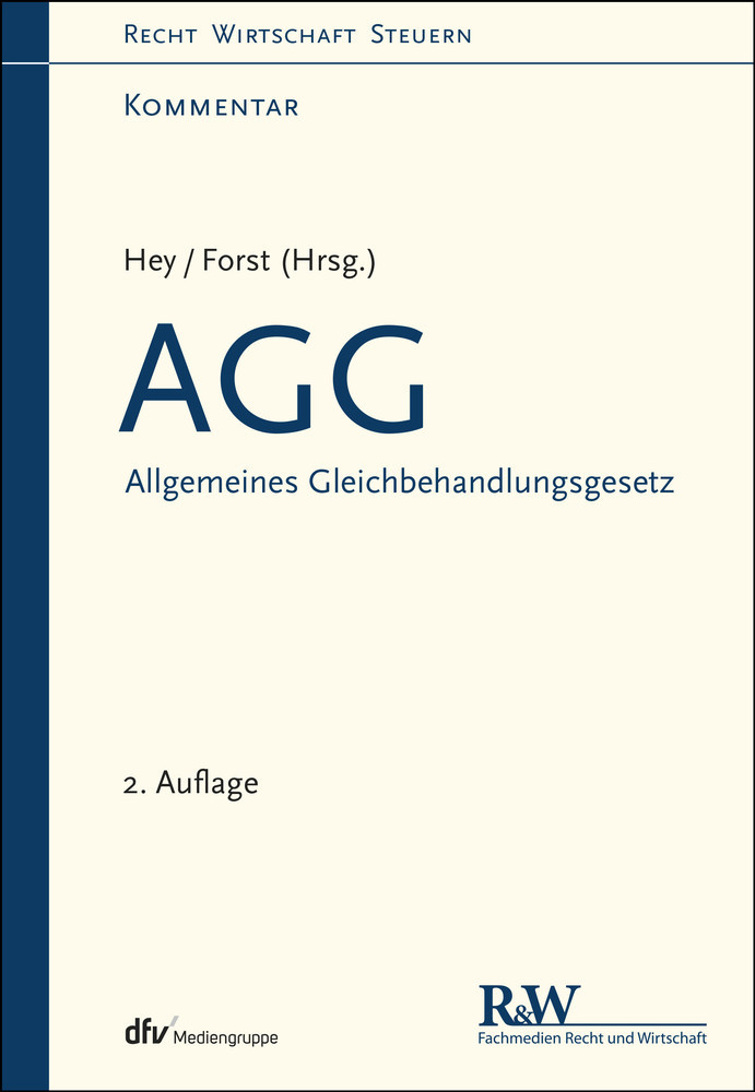 AGG - Allgemeines Gleichbehandlungsgesetz main product photo