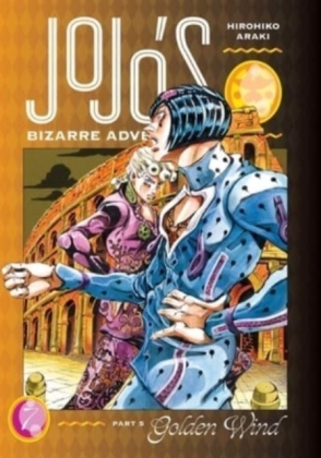 JoJo's Bizarre Adventure Part 5 Golden Wind. Vol.7