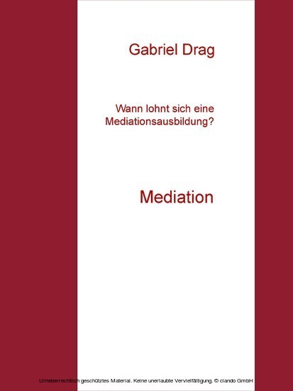 Wann lohnt sich eine Mediationsausbildung? main product photo