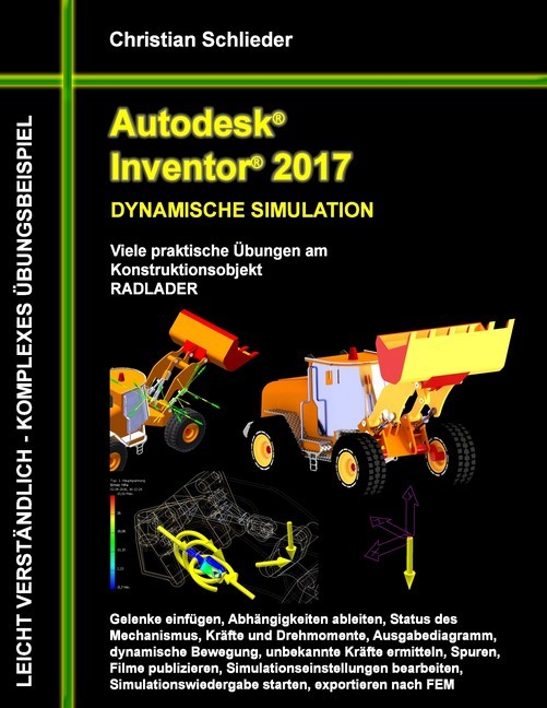 Autodesk Inventor 2017 - Dynamische Simulation main product photo