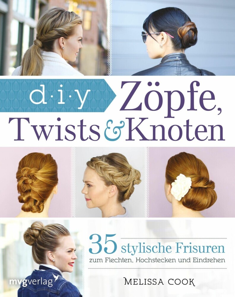 Zöpfe, Twists und Knoten main product photo
