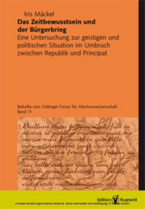 Das Zeitbewusstsein und der Bürgerkrieg