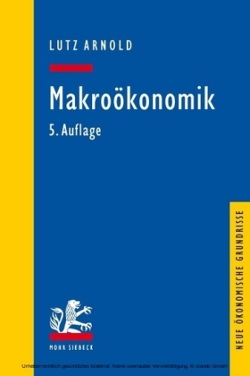 Makroökonomik