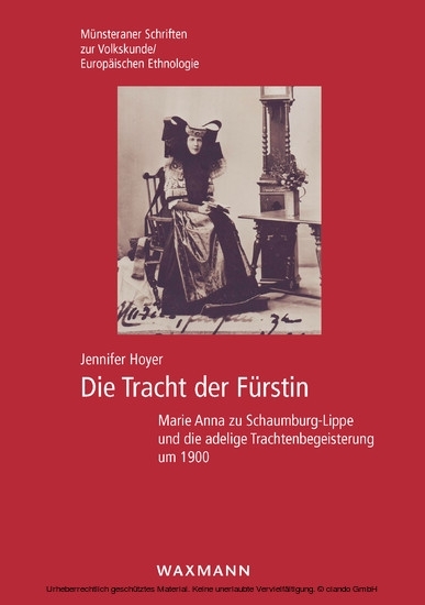 Die Tracht der Fürstin main product photo