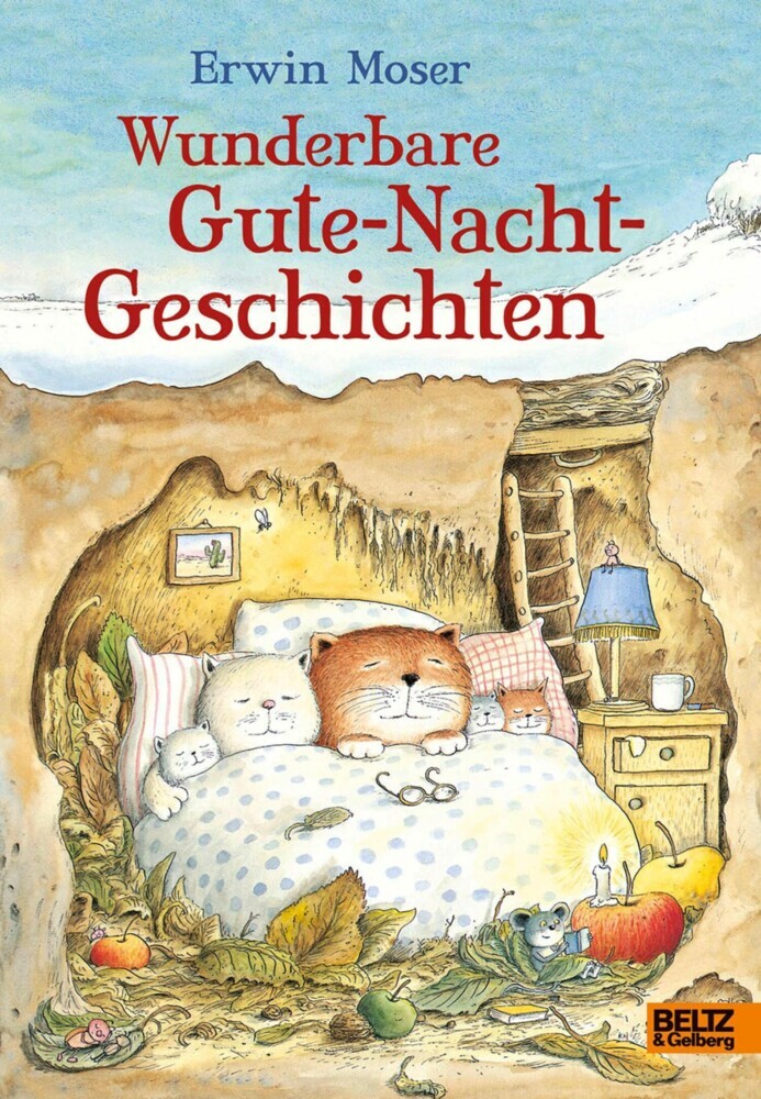 Erwin Moser. Wunderbare Gute-Nacht-Geschichten main product photo