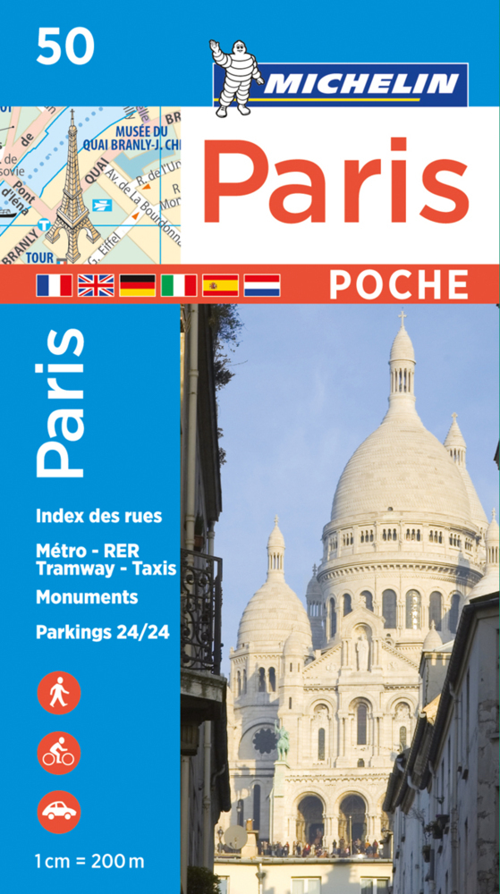 Michelin Paris Pocket Plan main product photo