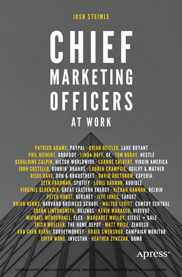 Chief Marketing Officers at Work main product photo
